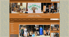 Desktop Screenshot of dakarfashionart.com